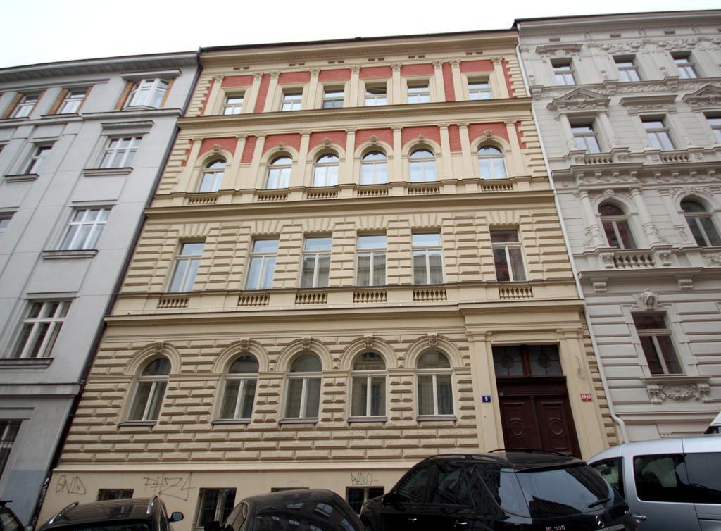 Halkova Studio Prag Exteriör bild