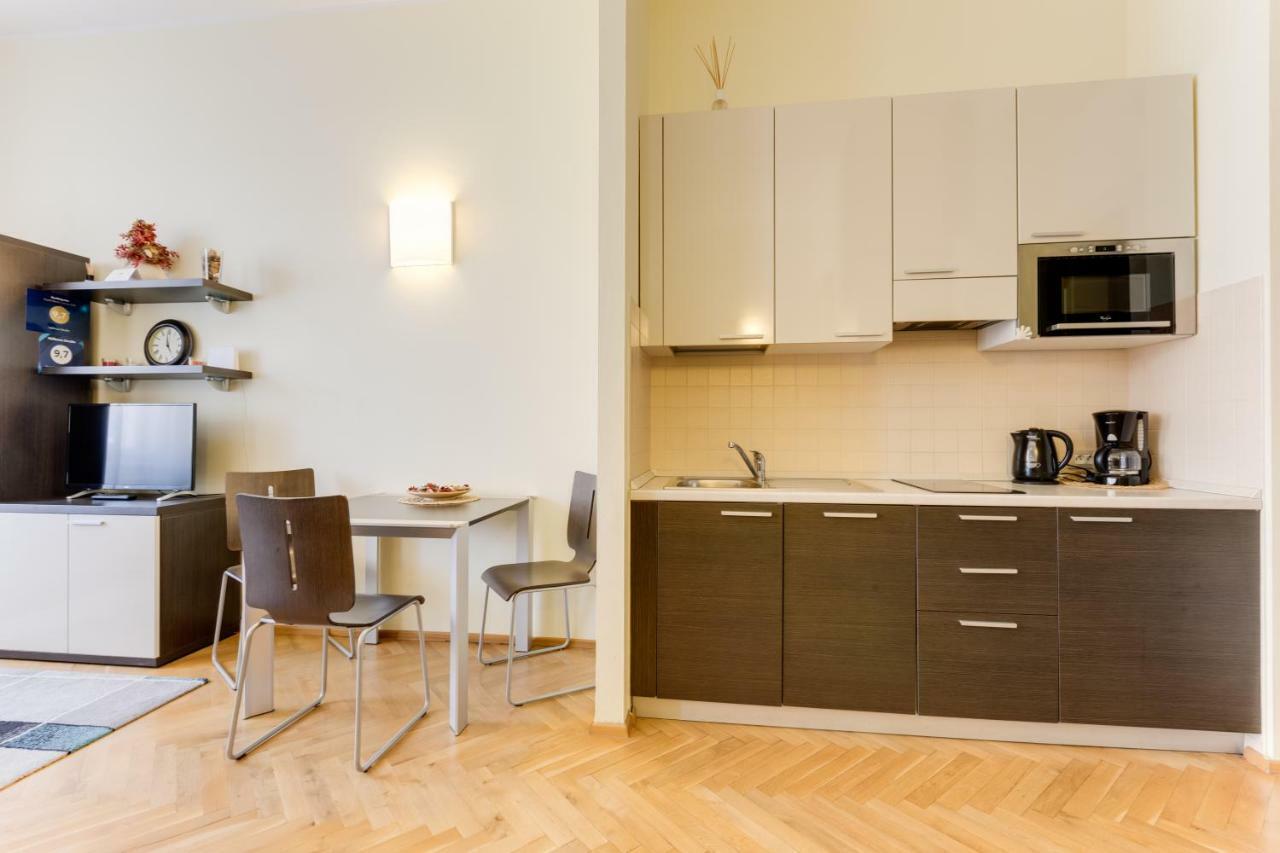 Halkova Studio Prag Exteriör bild